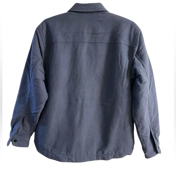 Everlane Men's Gray Shirt Jacket Sherpa lined Medium New